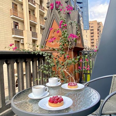 Heart Of Yerevan - City Center Luxury Apartments Bagian luar foto